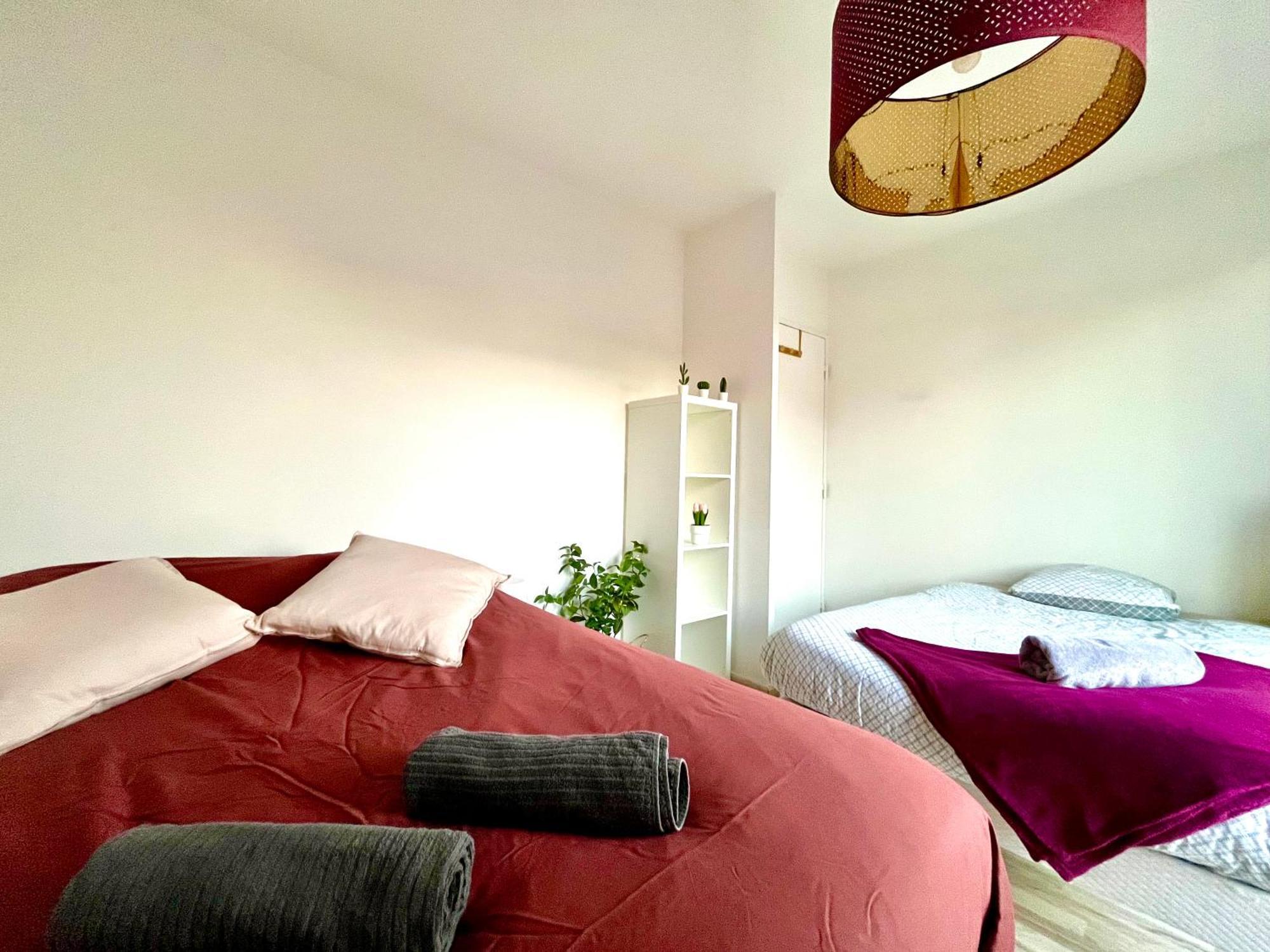 Bngo I Immense Rooftop Lyon I 2 Chambres, 4 Places Parkings, 2 Immenses Terrasses, 8 Personnes Exterior foto